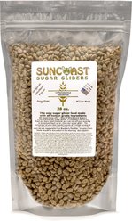 SunCoast Sugar Gliders Wholesome Balance Original Flavor Chicken & Brown Rice Sugar Glider Food, 1.75-lb bag