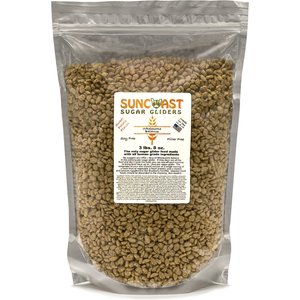 SunCoast Sugar Gliders Wholesome Balance Sweet Potato Flavored Sugar Glider Food, 3.5-lb bag