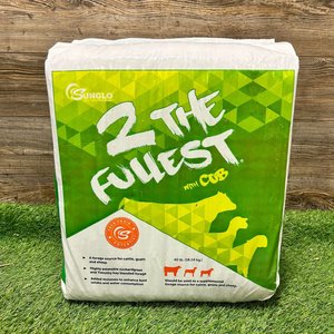 Sunglo 2 The Fullest Show Animal Cattle Supplement, 40-lb bag