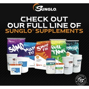Sunglo 2 The Fullest Show Animal Cattle Supplement, 40-lb bag