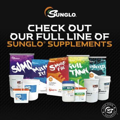 Show full view: Sunglo 2 The Fullest Show Animal Cattle Supplement, 40-lb bag slide 4 of 5