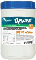 Sunglo 4Sure Show Animal Nutritional Swine, Cattle, Sheep & Goat Supplement, 3-lb pail