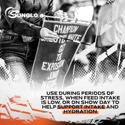 Show full view: Sunglo 4Sure Show Animal Nutritional Swine, Cattle, Sheep & Goat Supplement, 3-lb pail slide 5 of 9