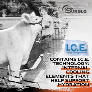 Sunglo Epic I.C.E. Hair & Wool Show Cattle, Sheep & Goat Supplement, 25-lb bucket