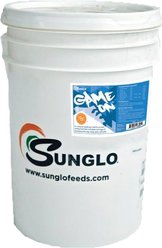 Sunglo Game On Show Animal Swine, Cattle, Lambs & Goat Supplement, 20-lb pail