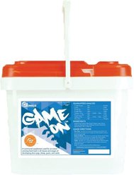 Sunglo Game On Show Animal Swine, Cattle, Lambs & Goat Supplement, 8-lb pail