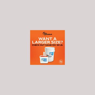 Show full view: Sunglo Game On Show Animal Swine, Cattle, Lambs & Goat Supplement, 8-lb pail slide 6 of 8