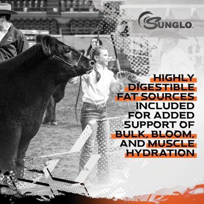 Show full view: Sunglo Man Up Show Animal Cattle Supplement, 30-lb bucket slide 5 of 10