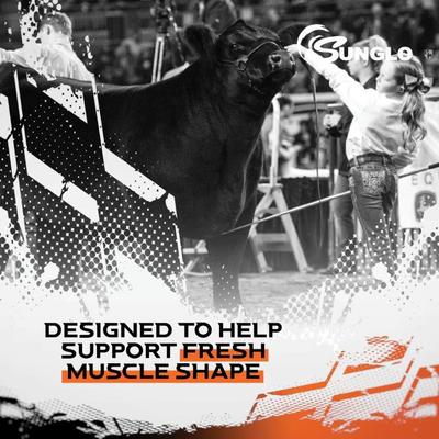 Show full view: Sunglo Man Up Show Animal Cattle Supplement, 30-lb bucket slide 7 of 10