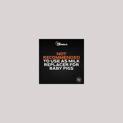 Show full view: Sunglo Milk It! Non-Medicated Milk Replacer Show Pig Supplement, 25-lb bag slide 7 of 9