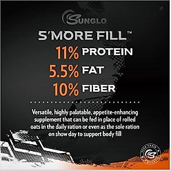 Sunglo S'More Fill Show Animal Swine, Sheep, Goat & Cattle Supplement, 50-lb bag slide 2 of 8