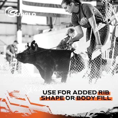 Show full view: Sunglo Stuffed Show Supplement for Pigs, 40-lb bag slide 6 of 10