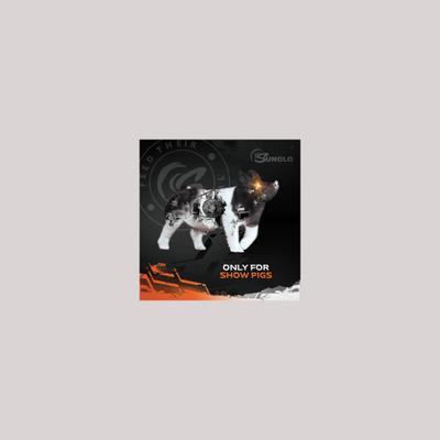 Show full view: Sunglo Sumo Show Pig Supplement, 25-lb bag slide 3 of 9