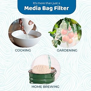 SunGrow Activated Carbon Aquarium Filter Media Bag for Betta Fish Tank Maintenance, 10 count