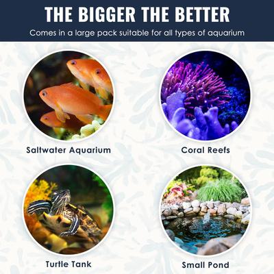 Show full view: SunGrow Activated Carbon Charcoal Pellets Aquarium Filtration, Cat Litter Box & Water Fountain Deodorizer Filter Media, 10-oz slide 3 of 6