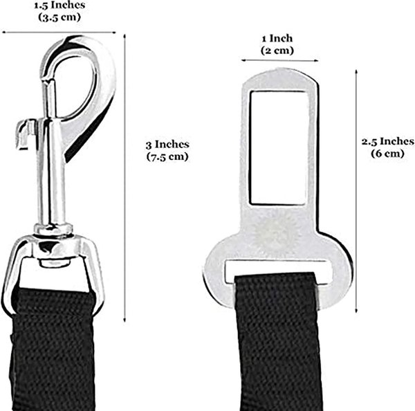 Petmate Seat Belt Clip Tether