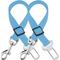 Show in main carousel: SunGrow Adjustable Safety Tether Dog & Cat Seat Belt Travel Accessories, 2 count, Blue slide 1 of 9