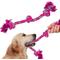 Show in main carousel: SunGrow Aggressive Chewers Interactive Tug of War & Teething Dog Rope Toy, 2 Count slide 1 of 7