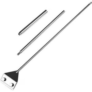 SunGrow Algae Scrapper Aquarium Glass Cleaner Tool