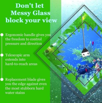 Show full view: SunGrow Algae Scrapper Aquarium Glass Cleaner Tool slide 4 of 6