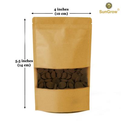 Show full view: SunGrow Algae Wafers Bottom Feeder, Snail & Pleco Sinking Fish Food, 2.8-oz slide 5 of 5