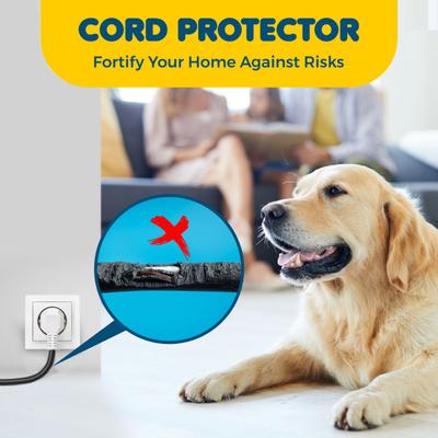 Show full view: SunGrow Anti Chew Split Wire Cat & Dog Cord Protector, 20-ft slide 4 of 7