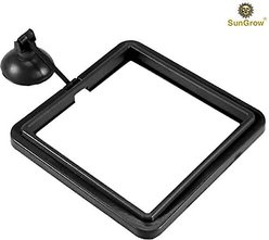 SunGrow Aquarium Betta Fish & Turtle Tank Food Automatic Flakes & Pellet Feeder Feeding Ring slide 2 of 5