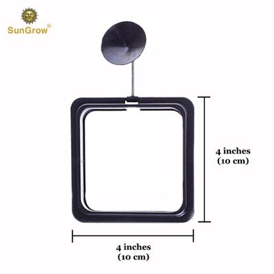 Show full view: SunGrow Aquarium Betta Fish & Turtle Tank Food Automatic Flakes & Pellet Feeder Feeding Ring slide 5 of 6