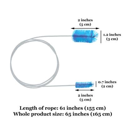 Show full view: SunGrow Aquarium Canister Filter Tube Turtle & Betta Fish Tank Flexible Cleaning Brush slide 6 of 6