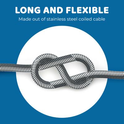 Show full view: SunGrow Aquarium Canister Filter Tube Turtle & Betta Fish Tank Flexible Cleaning Brush slide 4 of 6