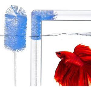 SunGrow Aquarium Canister Filter Tube Turtle & Betta Fish Tank Flexible Cleaning Brush