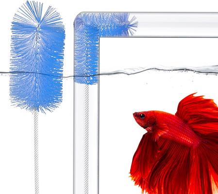 Show full view: SunGrow Aquarium Canister Filter Tube Turtle & Betta Fish Tank Flexible Cleaning Brush slide 2 of 6