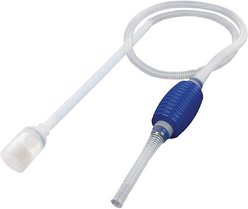 SunGrow Aquarium Siphon Vacuum Cleaner, Gravel Cleaning Tool for Fish & Turtle Tank