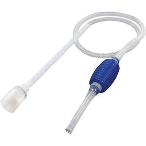 SunGrow Aquarium Siphon Vacuum Cleaner, Gravel Cleaning Tool for Fish & Turtle Tank