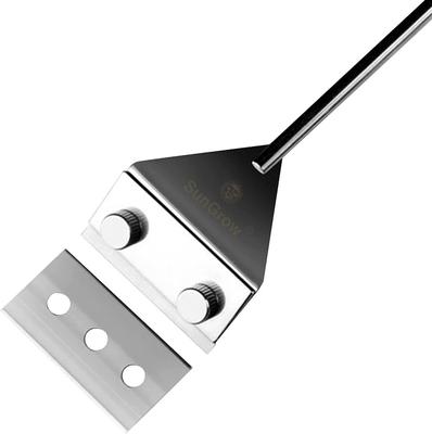 Show full view: SunGrow Betta Aquarium Algae Scraper Replacement Blades, Reef Tank Glass Cleaning Tool, 10 Count slide 2 of 7