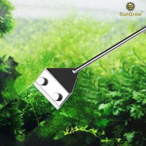SunGrow Betta Aquarium Algae Scraper Replacement Blades, Reef Tank Glass Cleaning Tool, 10 Count