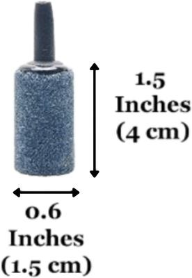 Show full view: SunGrow Betta Aquarium Bubbler, Air Stone Aerator for Hydroponics & Aquaponic Fish Tank, 10 count slide 5 of 6