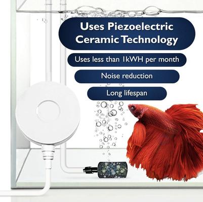 Show full view: SunGrow Betta Aquarium Small Quiet Air Pump Set with Fish Tank Air Stone Bubbler Aerator slide 3 of 5