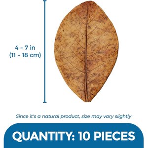 SunGrow Betta Fish Indian Almond Leaves, Water Conditioner & Tank Treatment for Freshwater Aquarium