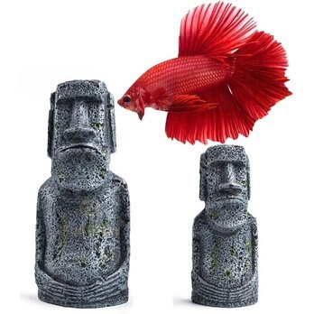 cichlid fish tank accessories Aquarium Corner Cave Hide Axolotl Cave Accessories, Corner Fish Aquarium Cave Hide with Viewing Window, Terrarium/ Aquarium Underground Natural Cave : Pet Supplies 5365359 Brand African, South American & Dwarf