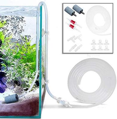 Show full view: SunGrow Betta Fish Tank Bubbler Aerator, Aquarium Air Stone & Airline Tubing Set slide 2 of 4
