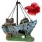 Show in main carousel: SunGrow Betta Shipwreck Resin Boat Aquarium Ornament & Fish Tank Decor slide 1 of 6