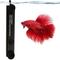 Show in main carousel: SunGrow Betta & Turtle Submersible Aquarium Tank Water Heater with Thermostat, 10-watt, up to 5-gal slide 1 of 7