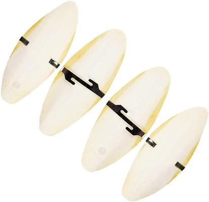 Show full view: SunGrow Bird Cuttlebones Calcium Health Cockatiels & Parakeets Food, 6-in, 4 count slide 2 of 6