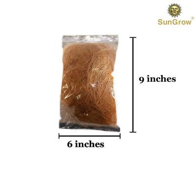 Show full view: SunGrow Bird Nesting Coconut Fiber, Bedding Material for Parakeet & Finch Nest Box slide 4 of 5