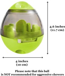 SunGrow Boredom & Separation Anxiety Relief Stimulation Treat Dispensing Cat & Dog Toy slide 2 of 6
