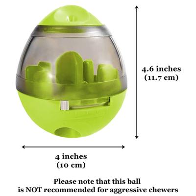 Show full view: SunGrow Boredom & Separation Anxiety Relief Stimulation Treat Dispensing Cat & Dog Toy slide 7 of 9