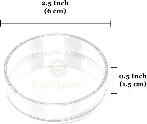 Show full view: SunGrow Bottom Feeder & Shrimp Feeding Dish, Sinking Fish Food & Reptile Water Bowl slide 6 of 6