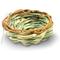 Show in main carousel: SunGrow Canary & Finch Nesting Material in Bird Cage Handmade Grass Basket, 4-in diameter slide 2 of 7