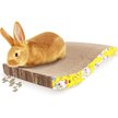 Show in main carousel: SunGrow Cardboard Cat & Rabbit Scratcher Bed, Scratch Pad for Indoor Pets slide 2 of 5